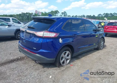 2015 Ford Edge Se из США, поврежденный, VIN 2FMTK3G95FBC29757